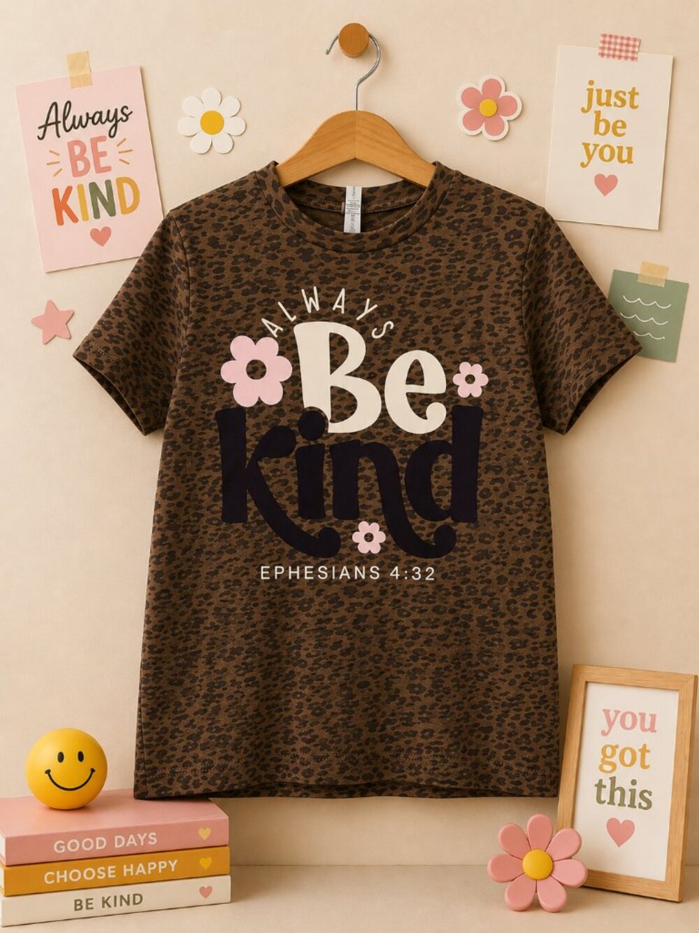 Love in Faith - Always Be Kind T-Shirt Sz Small